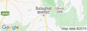 Balaghat map